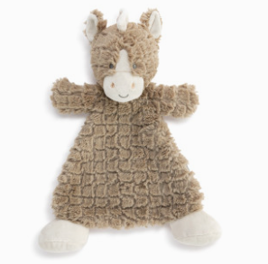 Penny Pony Rattle Blankie
