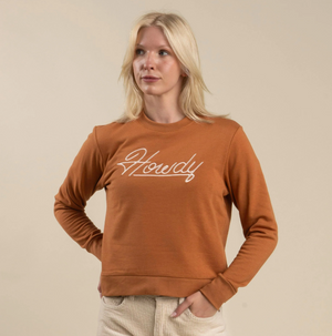 Howdy Drop Shoulder Sweatshirt