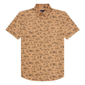 West Texas Toile Short Sleeve