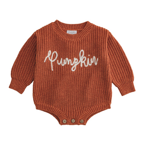 Pumpkin Sweater Bubble