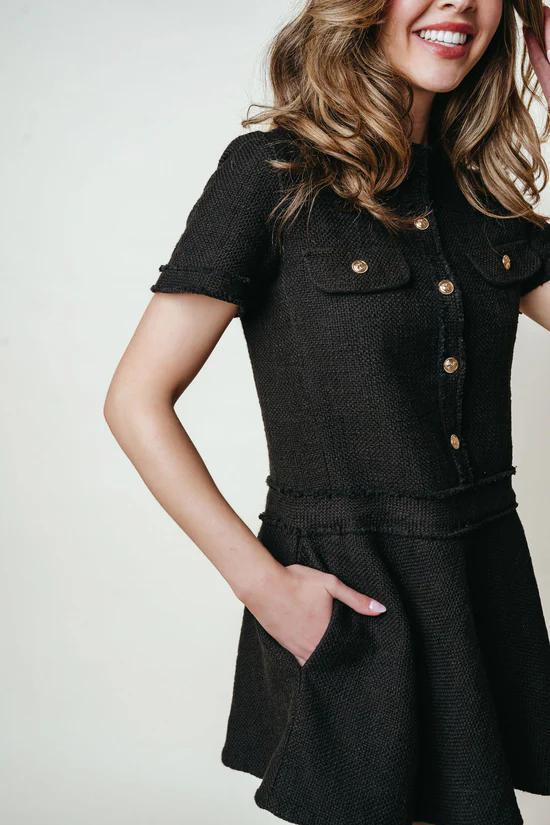 Brookes Dress Black