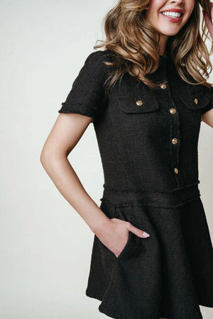 Brookes Dress Black