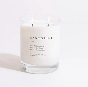 Santorini Classic 2-Wick Candle