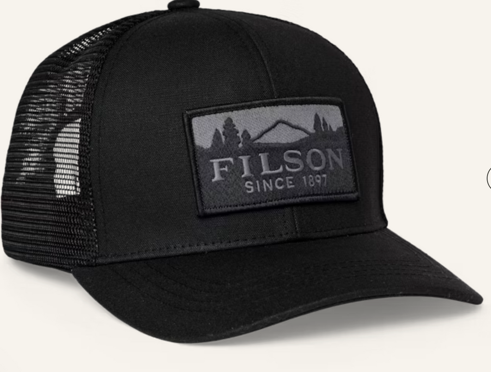 Logger Mesh Cap Black