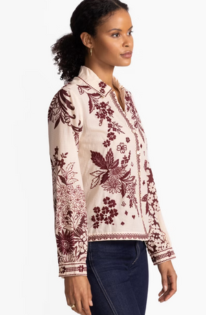 Open Neck Shirt Aquijio
