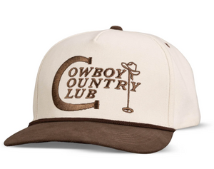 Cowboy Country Club Hat