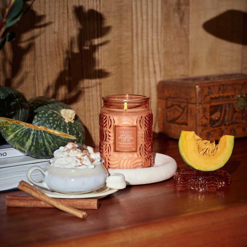 Spiced Pumpkin Latte Candle 18OZ