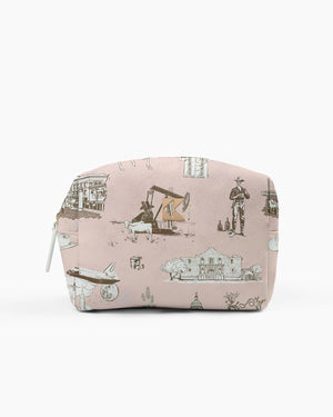 The Classic Accessory Bag Texas Toile