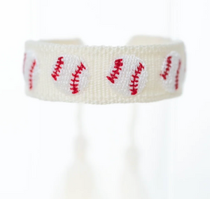 Home Run Tassel Bracelet