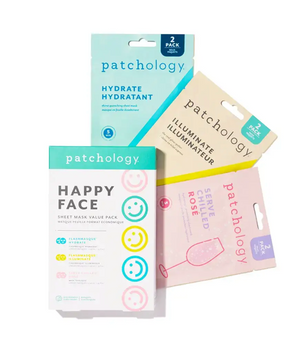 Happy Face Sheet Masks
