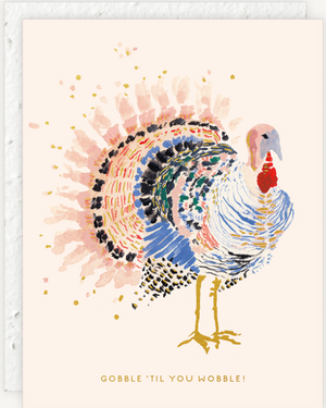 Gobble Gobble Card