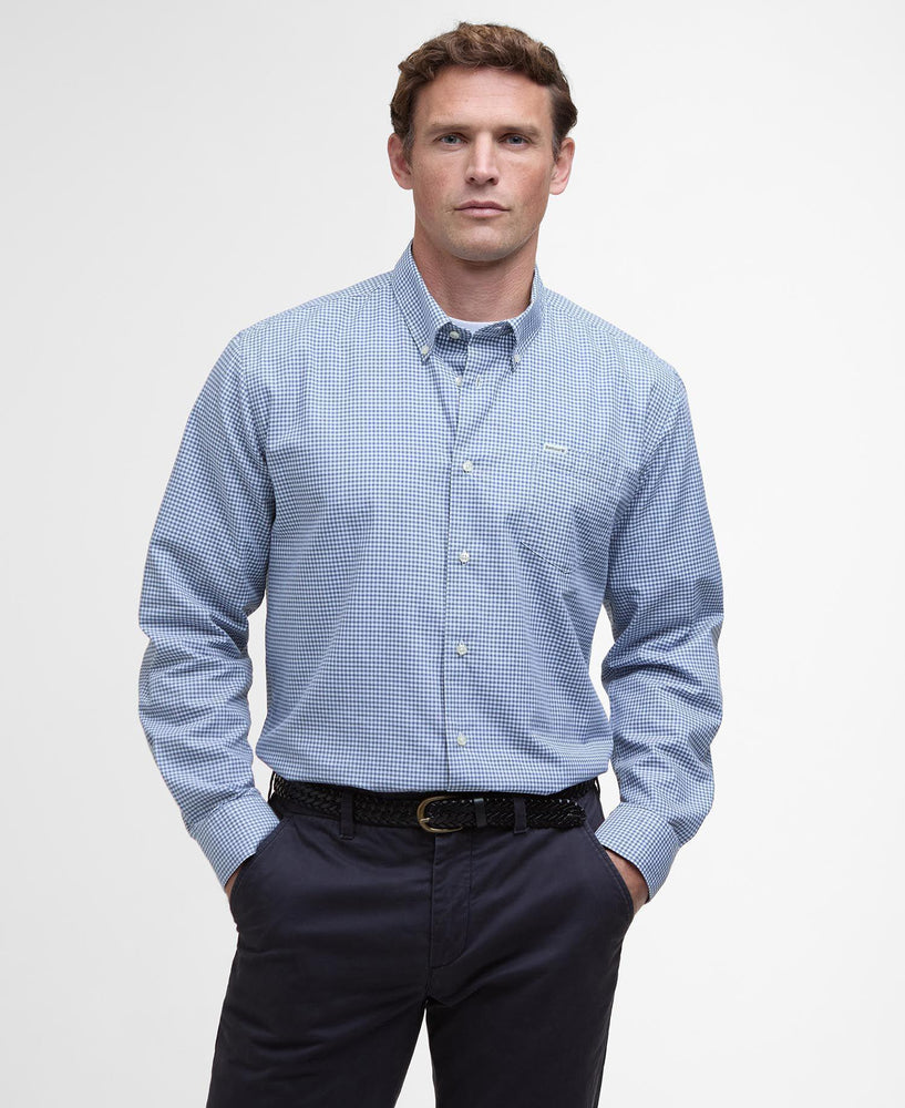 Finwell Tailored Shirt Sky