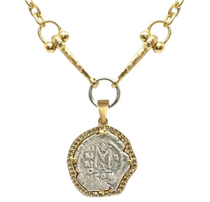 Gold Molat Necklace