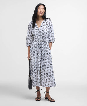Erin Maxi Dress White