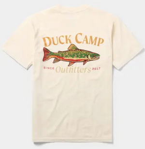 Duck Camp Outfitters Tee Ivory