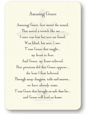 Amazing Grace Hymn