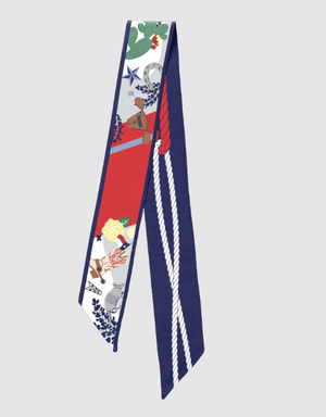 Lone Star State Twilly Scarf