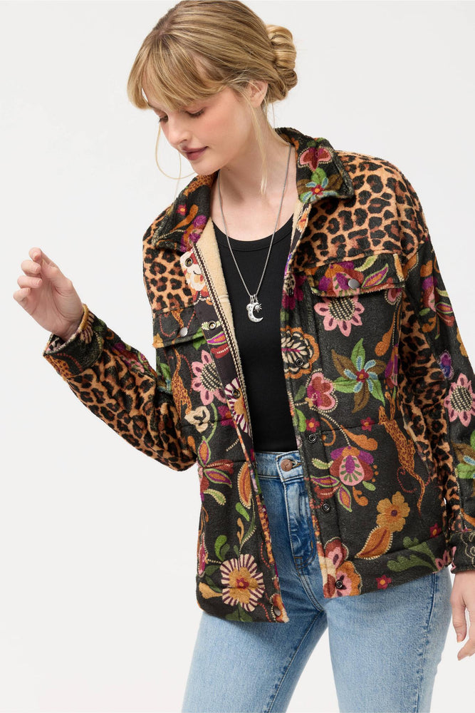 Amelie Trucker Jacket