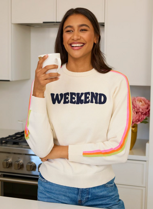 Weekend Sweater Ivory