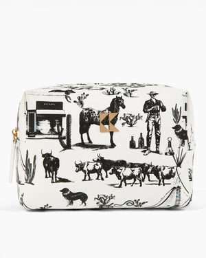 The Classic Accessory Bag Marfa Toile