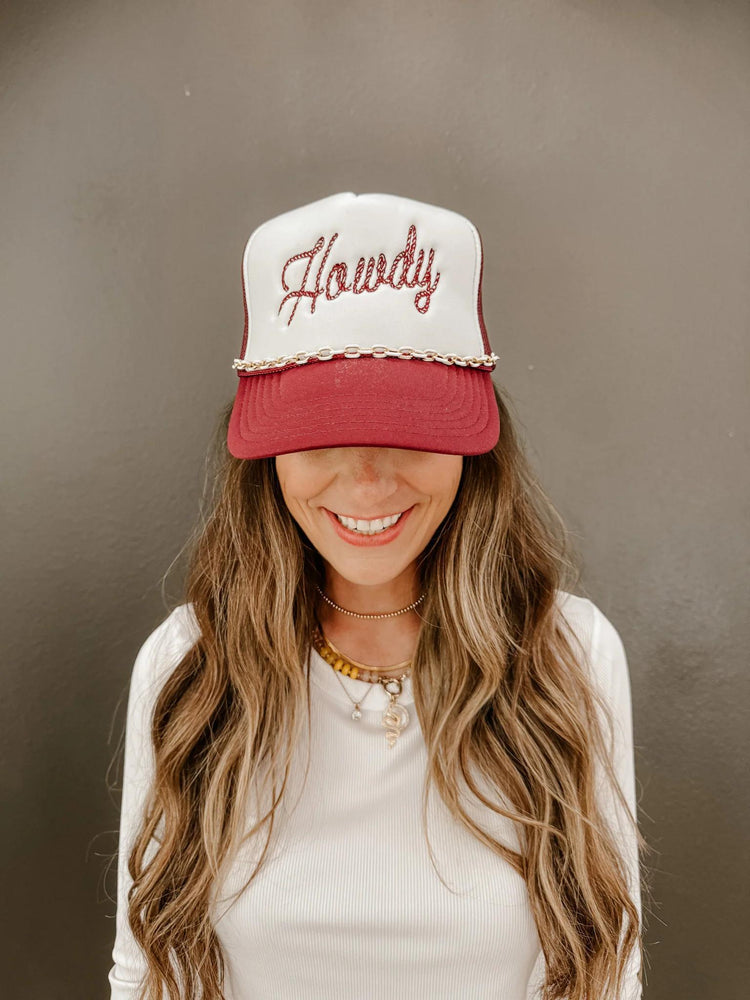 Howdy Rope Hat