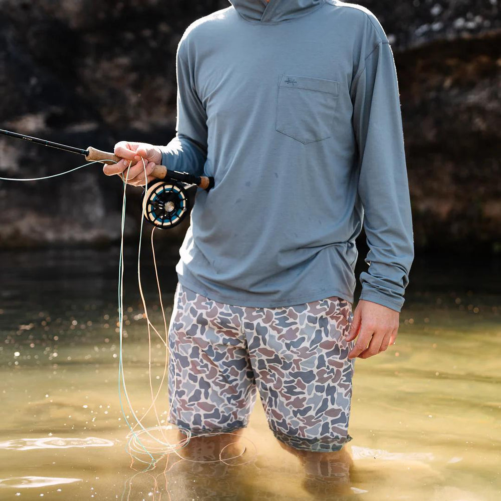 Waterloo Swim Shorts Camo Frio