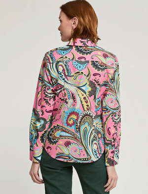 Diane Long Sleeve Pink Multi