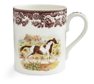 Woodland Mug Paint Horse