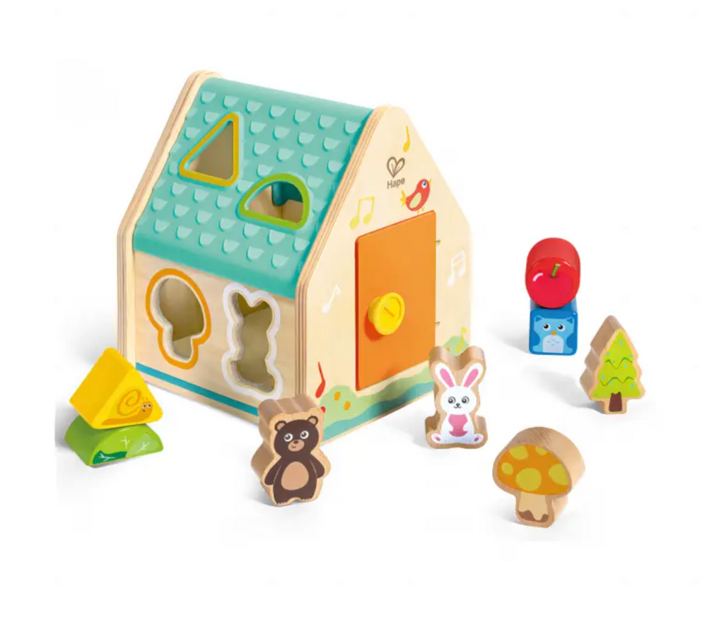 Hape Critter House Shape Sorter
