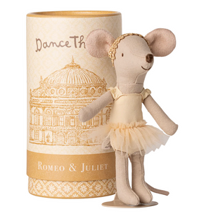 Ballet dancer mouse, Big sister