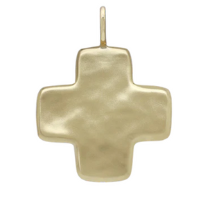 Life in Balance Cross Pendant Large