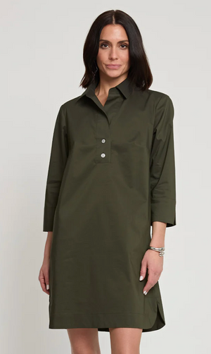 Oregano 3/4 Sleeve Aileen Dress
