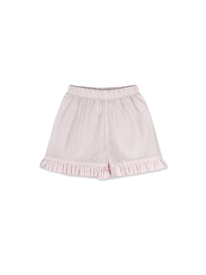 Simply Pink Seersucker Layla Short