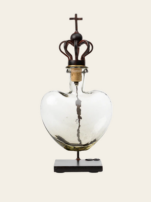 Crowned Heart Decanter