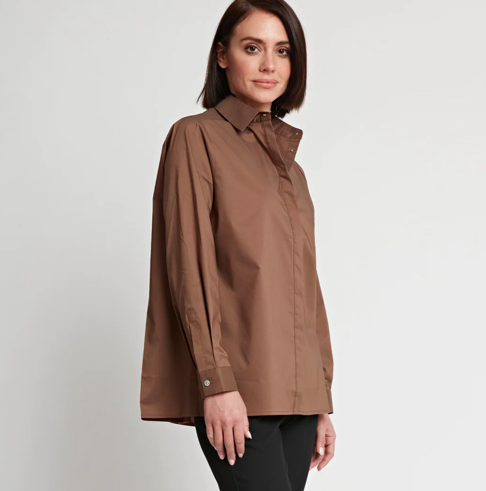 Sara Blouse Caramel