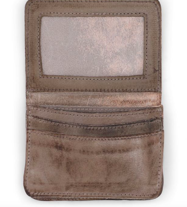 Jeor Wallet Taupe Rustic