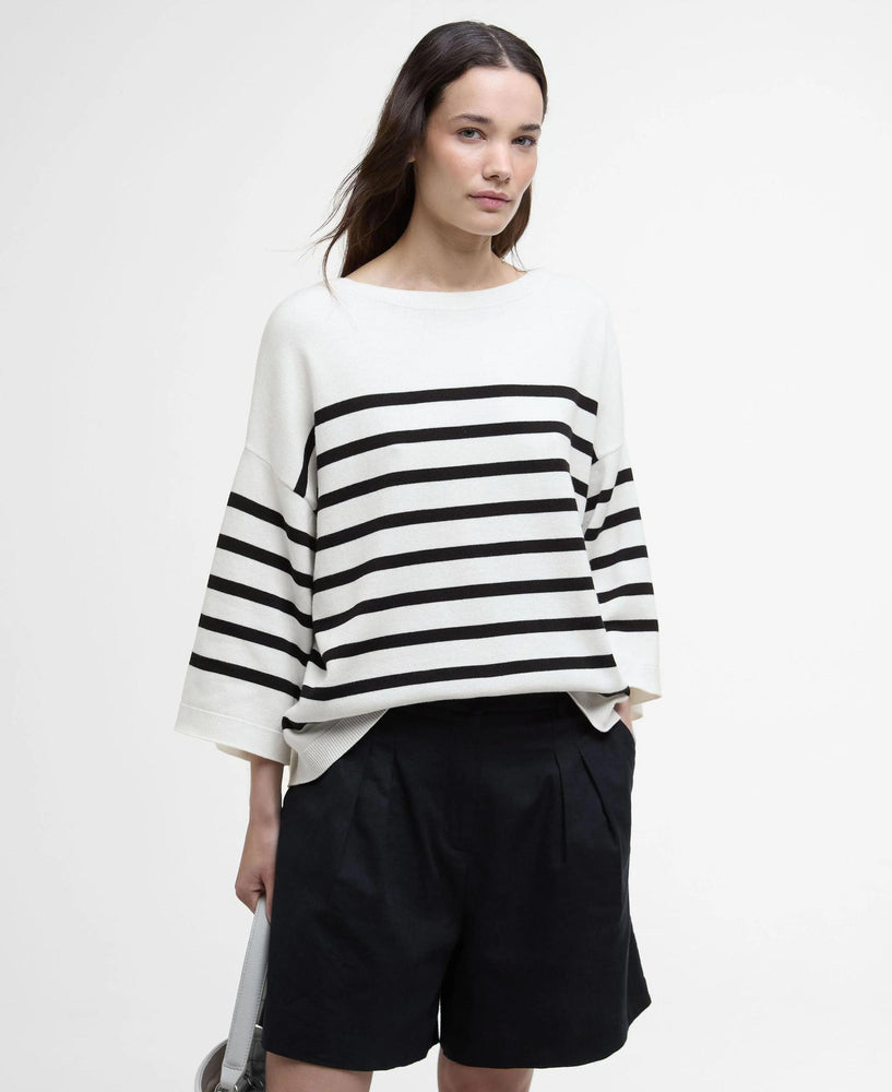 Renfew Knit Cloud / Black Stripe