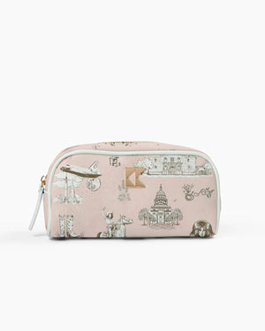 The Petite Accessory Bag Texas Toile