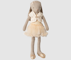 Bunny size 3, Classic - Ballet Suit and Skirt Cream