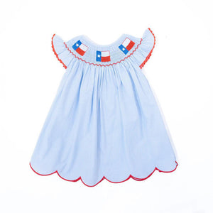Texas Gingham Dress