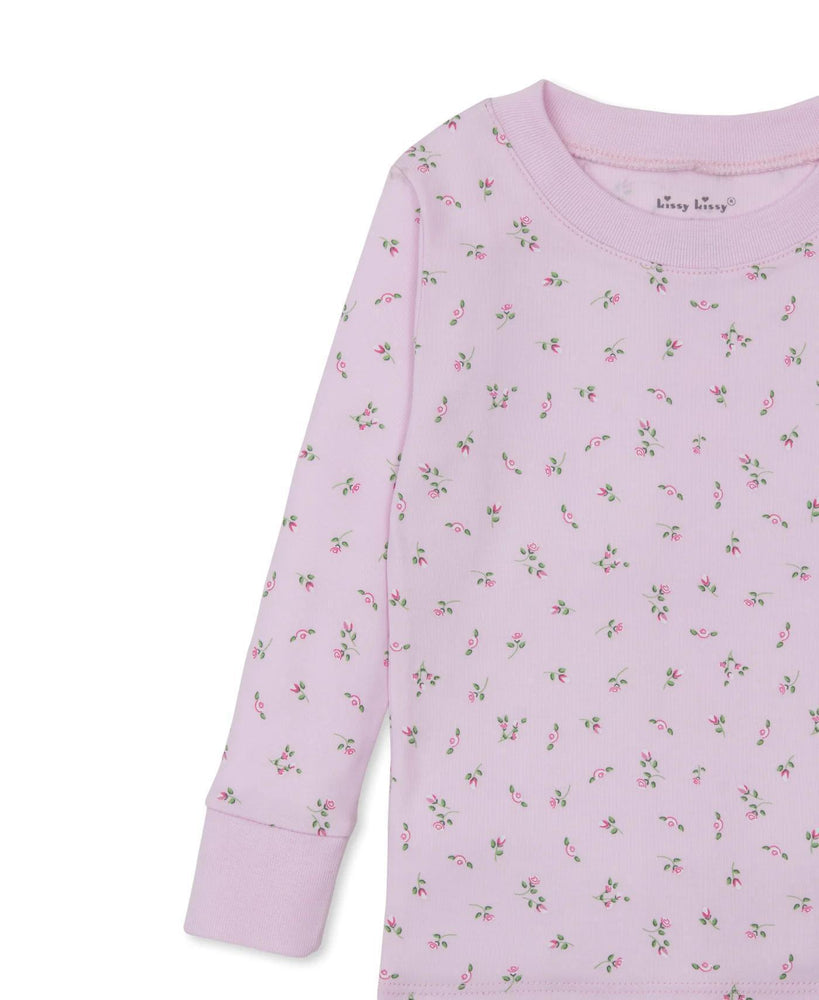 Garden Roses Pink PJ Set