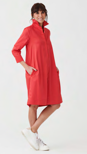 Pink Missy Fit Midi Dress