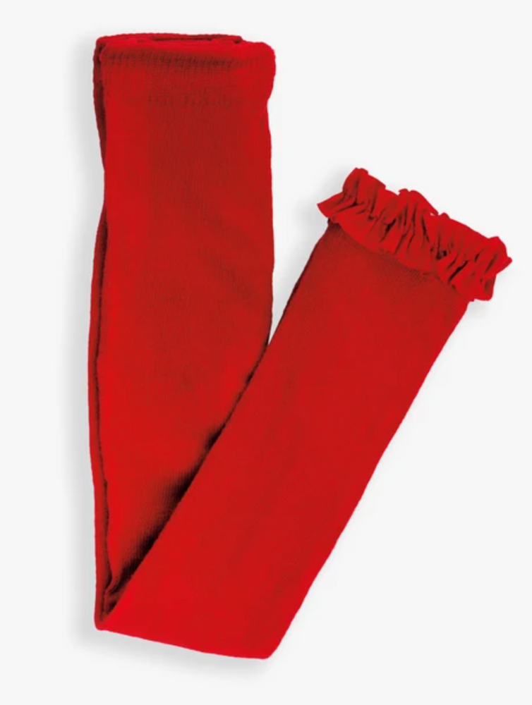Footless Ruffle Tights