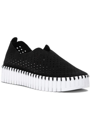 Black Elastic Platform