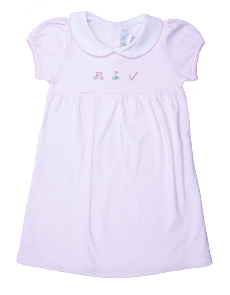 Golf Round Collar Dress/Infant