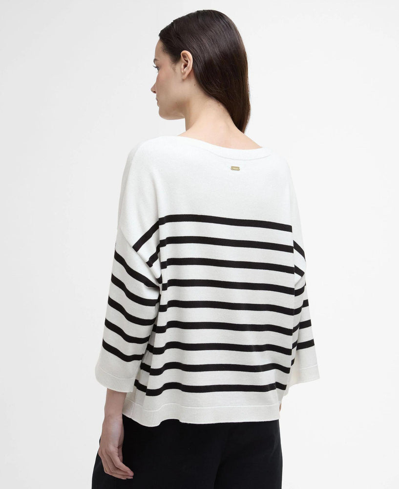 Renfew Knit Cloud / Black Stripe