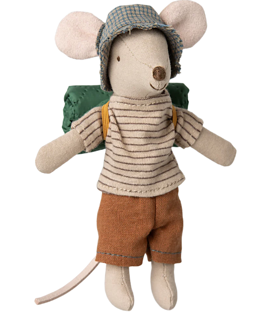 Hiker Mouse, Big Brother - Thin Stripes