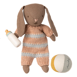 Rabbit Set, Micro Sand - Rose