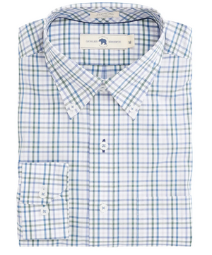 Hoback Classic Fit Quad Button Down