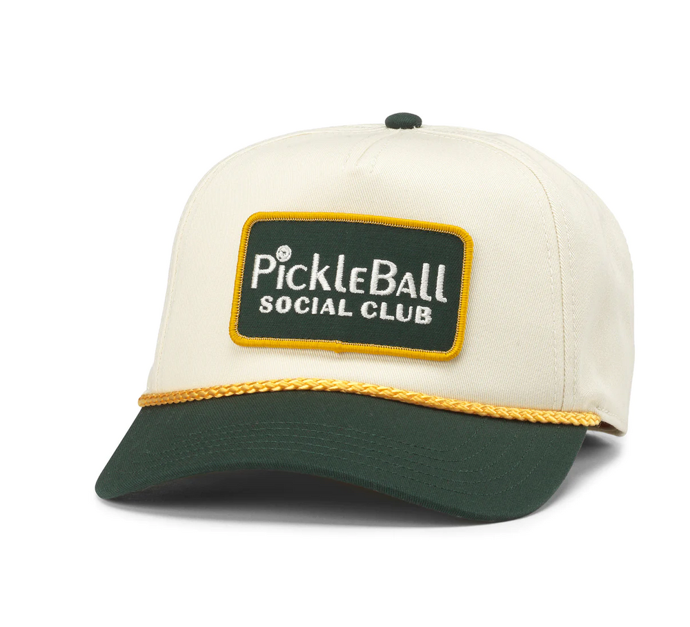 Roscoe Pickle Ball Hat